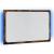 Oglindă de baie LED, stejar sonoma, 60x8,5x38 cm lemn prelucrat GartenMobel Dekor