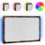 Oglindă de baie LED, stejar sonoma, 60x8,5x38 cm lemn prelucrat GartenMobel Dekor