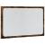 Oglindă de baie LED, stejar sonoma, 60x8,5x38 cm lemn prelucrat GartenMobel Dekor