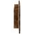 Oglindă de baie LED, stejar sonoma, 60x8,5x38 cm lemn prelucrat GartenMobel Dekor