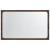 Oglindă de baie LED, stejar maro, 60x8,5x38 cm lemn prelucrat GartenMobel Dekor