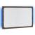 Oglindă de baie LED, stejar maro, 60x8,5x38 cm lemn prelucrat GartenMobel Dekor