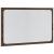 Oglindă de baie LED, stejar maro, 60x8,5x38 cm lemn prelucrat GartenMobel Dekor