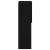 Comodă TV cu lumini LED, negru, 30,5x30x102 cm GartenMobel Dekor