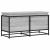Cutie depozitare gri sonoma 100x40x51,5 cm lemn prelucrat GartenMobel Dekor