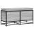 Cutie depozitare gri sonoma 100x40x51,5 cm lemn prelucrat GartenMobel Dekor
