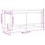 Cutie depozitare gri sonoma 100x40x51,5 cm lemn prelucrat GartenMobel Dekor