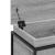 Cutie depozitare gri sonoma 100x40x51,5 cm lemn prelucrat GartenMobel Dekor