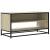 Comodă TV, stejar sonoma, 91x40x46 cm, lemn prelucrat și metal GartenMobel Dekor