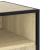 Dulap TV stejar sonoma, 120,5x40x46 cm, lemn prelucrat și metal GartenMobel Dekor