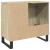 Dulap de baie, stejar sonoma, 65x33x60 cm, lemn prelucrat GartenMobel Dekor