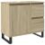 Dulap de baie, stejar sonoma, 65x33x60 cm, lemn prelucrat GartenMobel Dekor