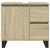 Dulap de baie, stejar sonoma, 65x33x60 cm, lemn prelucrat GartenMobel Dekor