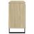 Dulap de baie, stejar sonoma, 65x33x60 cm, lemn prelucrat GartenMobel Dekor
