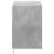 Comodă TV de perete cu lumini LED, gri beton, 80x31x45 cm GartenMobel Dekor