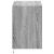 Comodă TV de perete cu lumini LED, gri sonoma, 80x31x45 cm GartenMobel Dekor