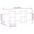 Raft de perete, gri sonoma, 159x18x65 cm, lemn prelucrat GartenMobel Dekor