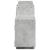 Raft de perete, gri beton, 129x18x42 cm, lemn prelucrat GartenMobel Dekor