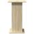 Masă bar cu depozitare stejar sonoma 60x60x102cm lemn prelucrat GartenMobel Dekor