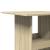 Masă bar cu depozitare stejar sonoma 60x60x102cm lemn prelucrat GartenMobel Dekor