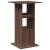 Masă bar cu depozitare stejar maro 60x60x102 cm lemn prelucrat GartenMobel Dekor