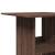Masă bar cu depozitare stejar maro 60x60x102 cm lemn prelucrat GartenMobel Dekor