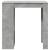 Masă de bar cu raft, gri beton, 102x50x103,5 cm, lemn prelucrat GartenMobel Dekor