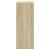 Masă bar cu rafturi stejar sonoma 90x40x103,5 cm lemn prelucrat GartenMobel Dekor