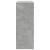 Masă de bar cu rafturi gri beton 90x40x103,5 cm lemn prelucrat GartenMobel Dekor