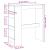 Masă de bar cu rafturi gri beton 90x40x103,5 cm lemn prelucrat GartenMobel Dekor