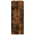 Masă de bar cu rafturi, stejar fumuriu, 90x40x103,5 cm, lemn GartenMobel Dekor