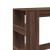 Masă bar cu rafturi, stejar maro, 90x40x103,5 cm lemn prelucrat GartenMobel Dekor