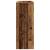 Masă bar cu rafturi, lemn vechi, 90x40x103,5 cm, lemn prelucrat GartenMobel Dekor