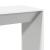 Masă de bar, alb, 102x50x103,5 cm, lemn prelucrat GartenMobel Dekor