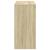 Masă de bar, stejar Sonoma, 102x50x103,5 cm, lemn prelucrat GartenMobel Dekor