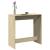 Masă de bar, stejar Sonoma, 102x50x103,5 cm, lemn prelucrat GartenMobel Dekor