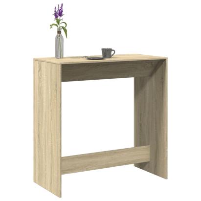 Masă de bar, stejar Sonoma, 102x50x103,5 cm, lemn prelucrat GartenMobel Dekor