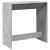 Masă de bar, gri beton, 102x50x103,5 cm, lemn prelucrat GartenMobel Dekor