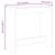 Masă de bar, gri beton, 102x50x103,5 cm, lemn prelucrat GartenMobel Dekor