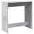 Masă de bar, gri beton, 102x50x103,5 cm, lemn prelucrat GartenMobel Dekor