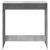 Masă de bar, gri beton, 102x50x103,5 cm, lemn prelucrat GartenMobel Dekor
