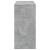 Masă de bar, gri beton, 102x50x103,5 cm, lemn prelucrat GartenMobel Dekor