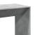 Masă de bar, gri beton, 102x50x103,5 cm, lemn prelucrat GartenMobel Dekor