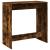 Masă de bar, stejar fumuriu, 102x50x103,5 cm, lemn prelucrat GartenMobel Dekor