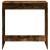 Masă de bar, stejar fumuriu, 102x50x103,5 cm, lemn prelucrat GartenMobel Dekor