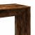 Masă de bar, stejar fumuriu, 102x50x103,5 cm, lemn prelucrat GartenMobel Dekor