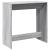Masă de bar, Sonoma gri, 102x50x103,5 cm, lemn prelucrat GartenMobel Dekor