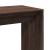 Masă de bar, stejar maro, 102x50x103,5 cm, lemn prelucrat GartenMobel Dekor