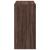 Masă de bar, stejar maro, 102x50x103,5 cm, lemn prelucrat GartenMobel Dekor