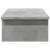 Suport de monitor, gri beton, 50x27x15 cm, lemn prelucrat GartenMobel Dekor